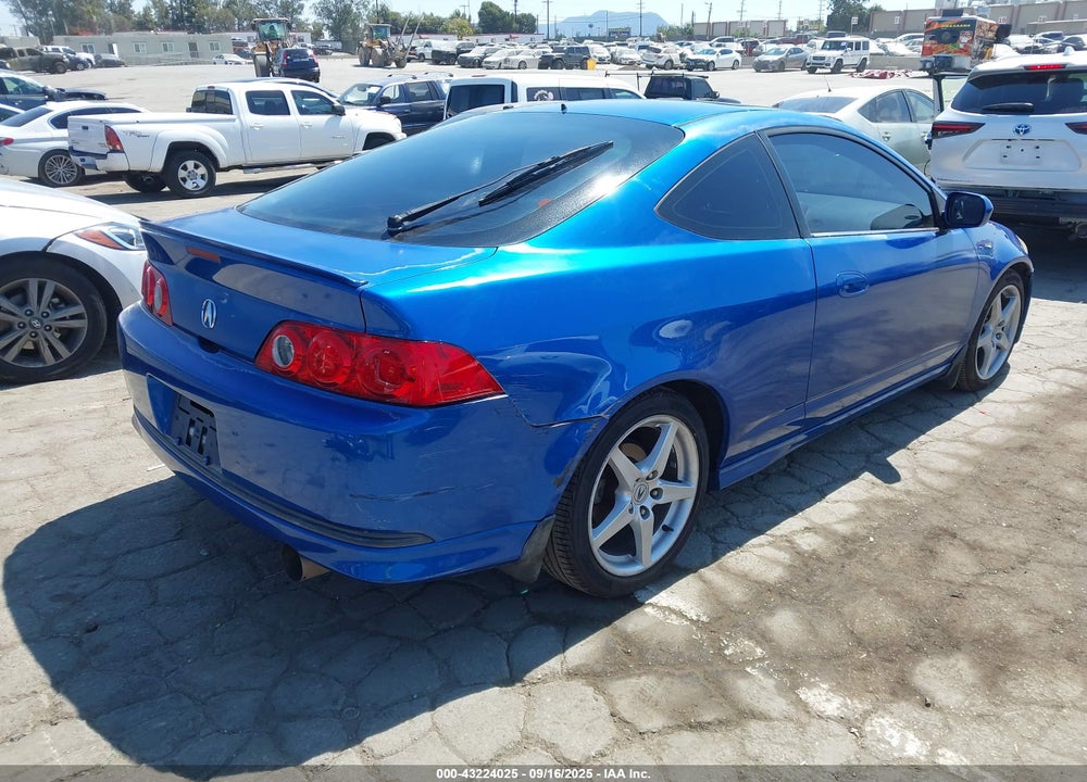 2005 ACURA RSX VIN: JH4DC54865S012816