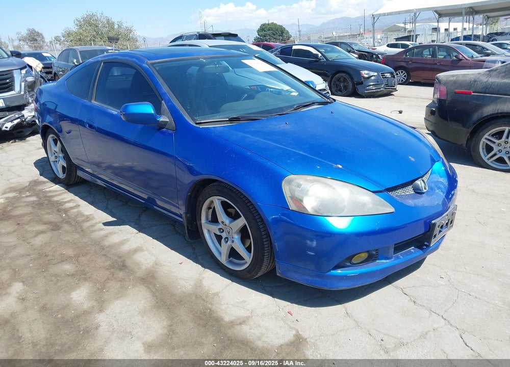 2005 ACURA RSX VIN: JH4DC54865S012816