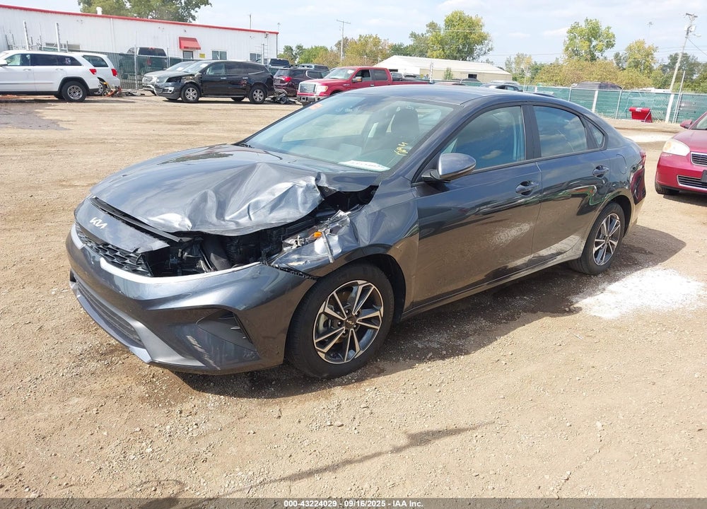 2023 KIA FORTE LXS VIN: 3KPF24AD6PE622827