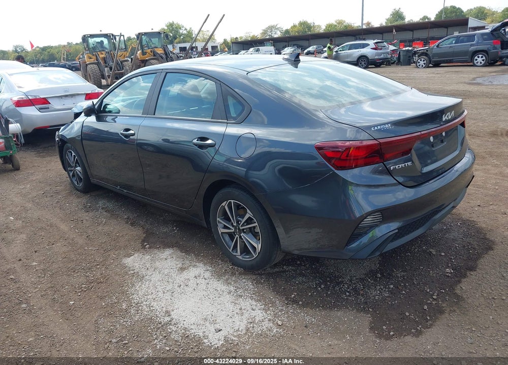 2023 KIA FORTE LXS VIN: 3KPF24AD6PE622827
