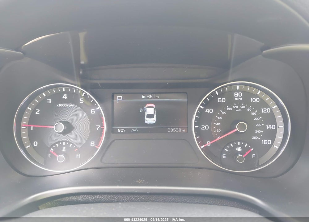 2023 KIA FORTE LXS VIN: 3KPF24AD6PE622827