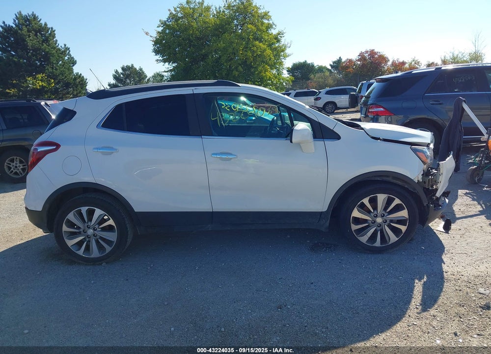 2020 BUICK ENCORE VIN: KL4CJASB6LB023509