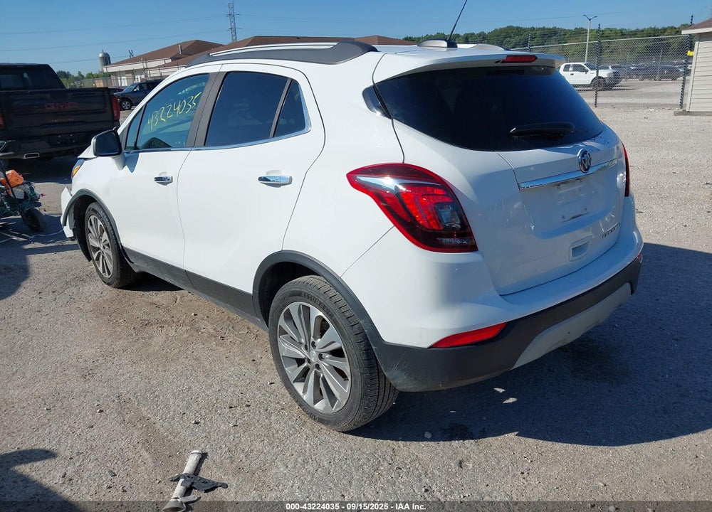 2020 BUICK ENCORE VIN: KL4CJASB6LB023509