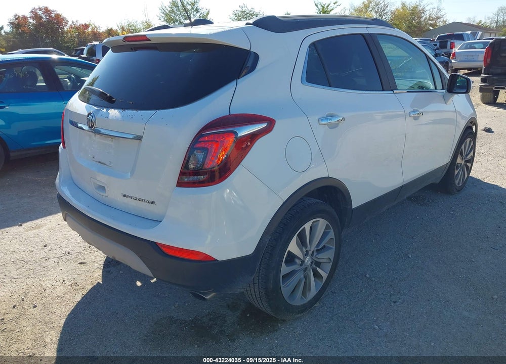 2020 BUICK ENCORE VIN: KL4CJASB6LB023509