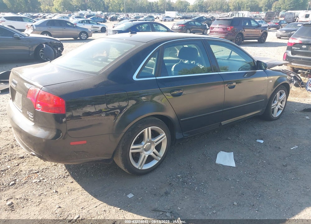 2008 AUDI A4 VIN: WAUDF78E18A117761
