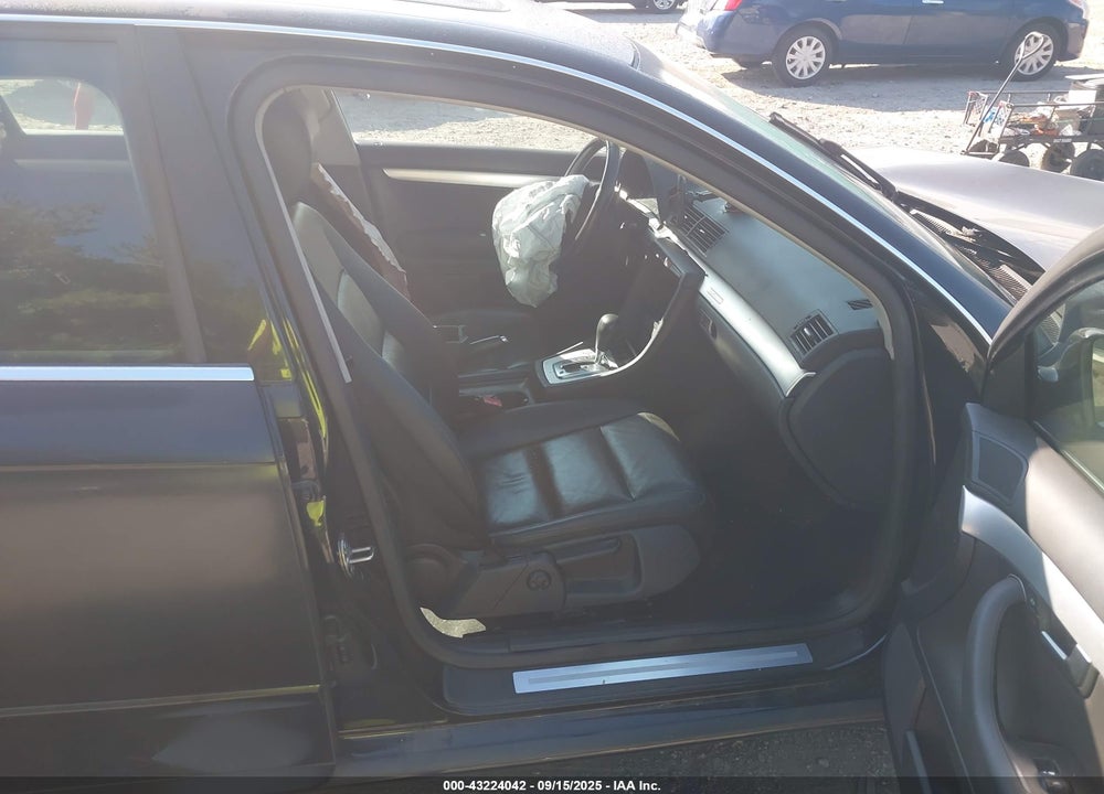 2008 AUDI A4 VIN: WAUDF78E18A117761