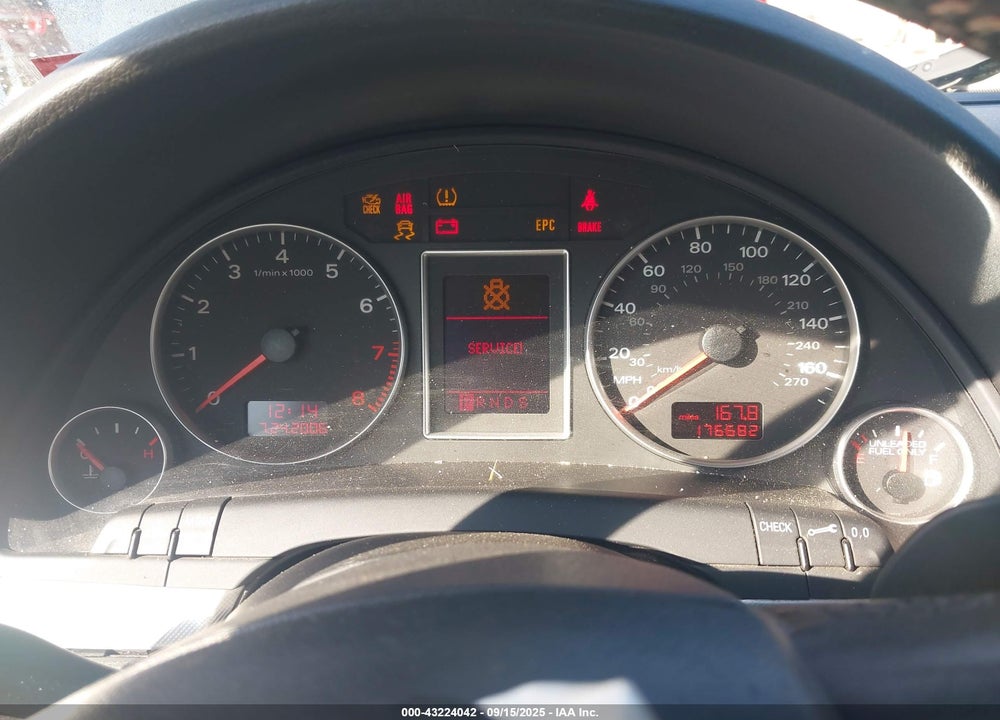 2008 AUDI A4 VIN: WAUDF78E18A117761