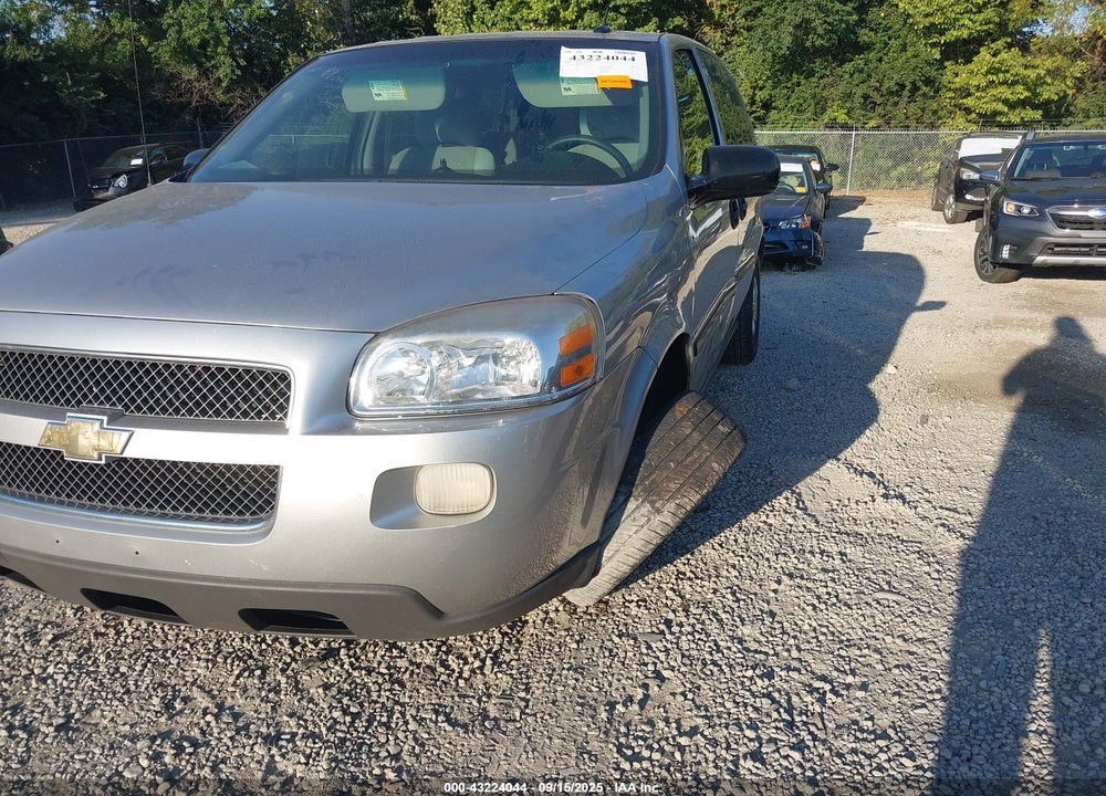 2007 CHEVROLET UPLANDER LS VIN: 1GNDU23157D174050