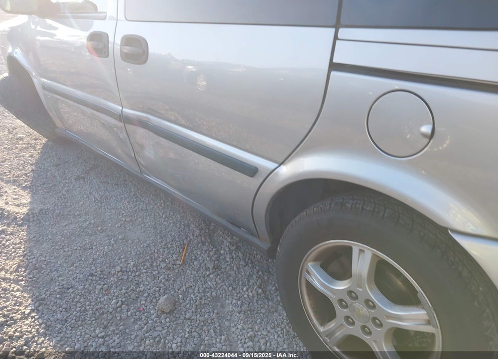 2007 CHEVROLET UPLANDER LS VIN: 1GNDU23157D174050