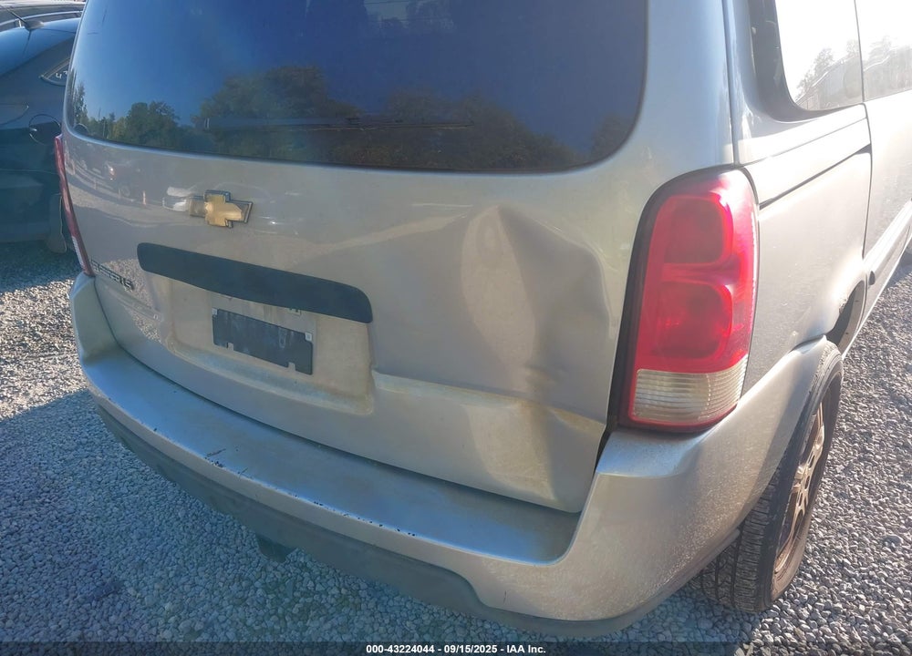 2007 CHEVROLET UPLANDER LS VIN: 1GNDU23157D174050