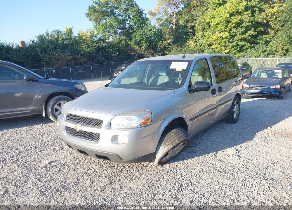 2007 CHEVROLET UPLANDER LS VIN: 1GNDU23157D174050