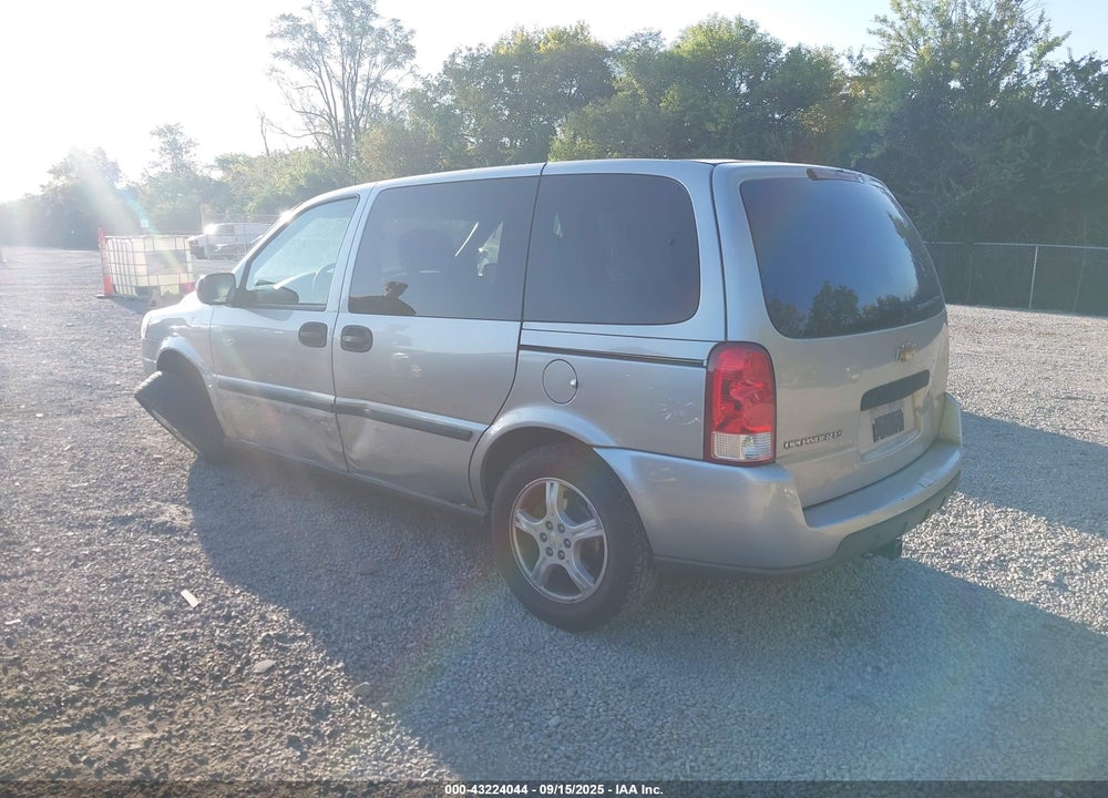 2007 CHEVROLET UPLANDER LS VIN: 1GNDU23157D174050