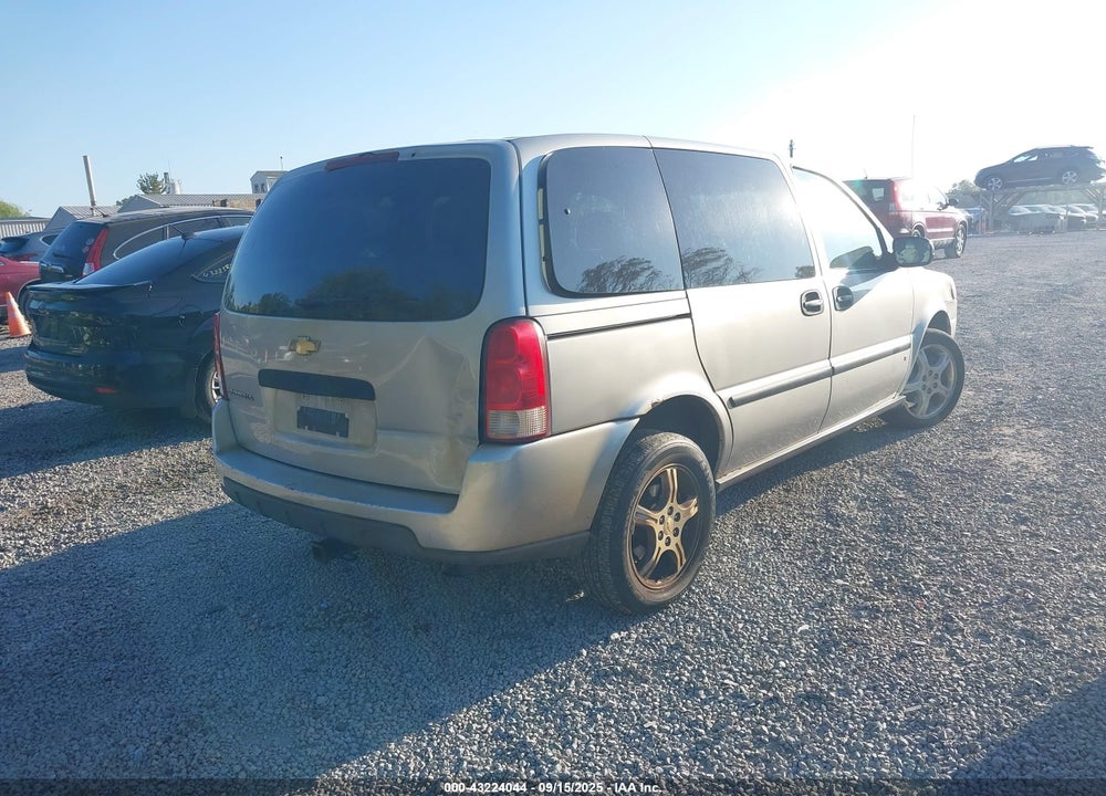 2007 CHEVROLET UPLANDER LS VIN: 1GNDU23157D174050