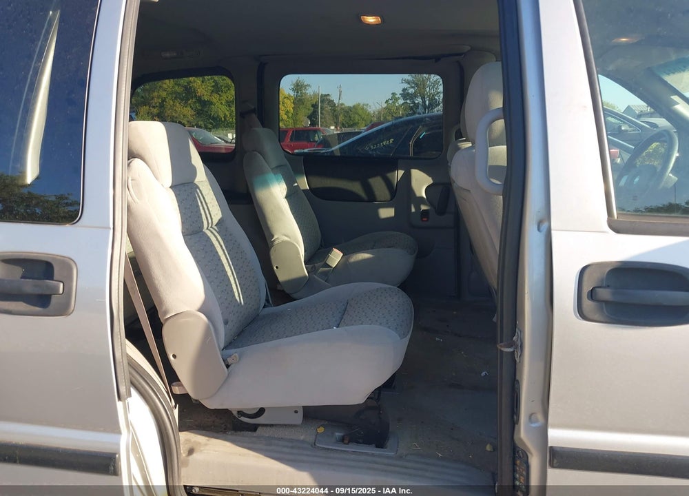 2007 CHEVROLET UPLANDER LS VIN: 1GNDU23157D174050