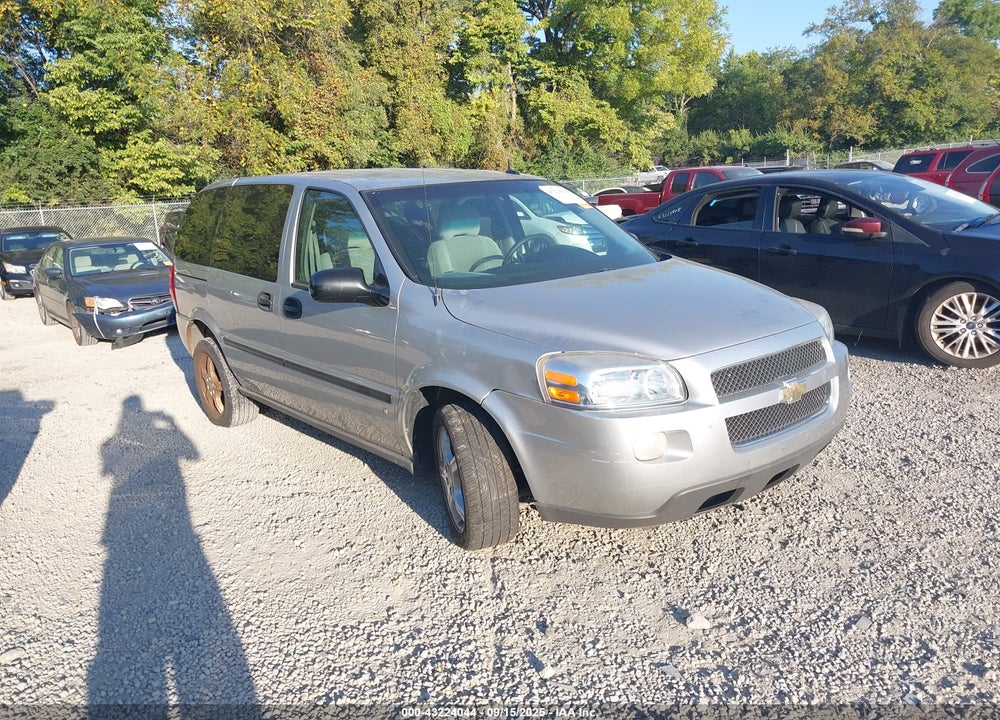 2007 CHEVROLET UPLANDER LS VIN: 1GNDU23157D174050