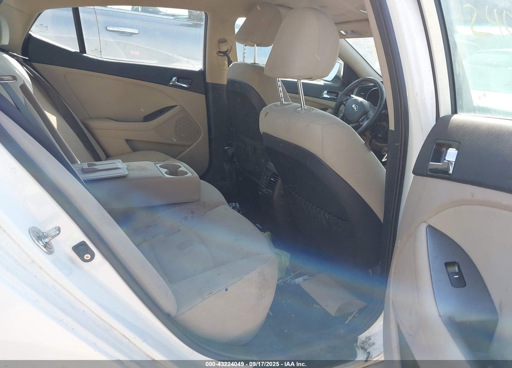 2013 KIA OPTIMA HYBRID VIN: KNAGM4ADXD5039356
