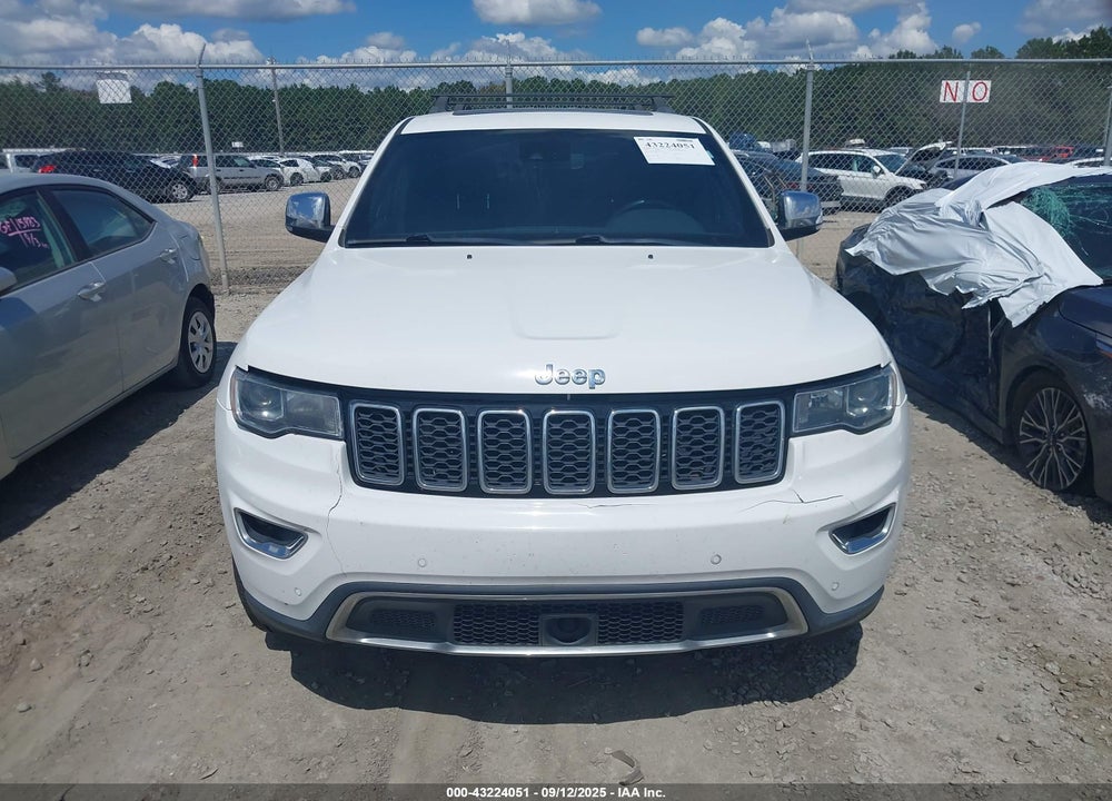 2018 JEEP GRAND CHEROKEE VIN: 1C4RJEBG7JC397430