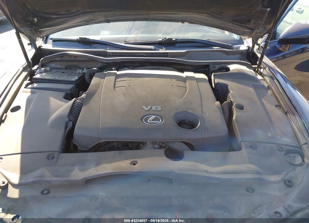 2007 LEXUS IS 250 VIN: JTHBK262175031096