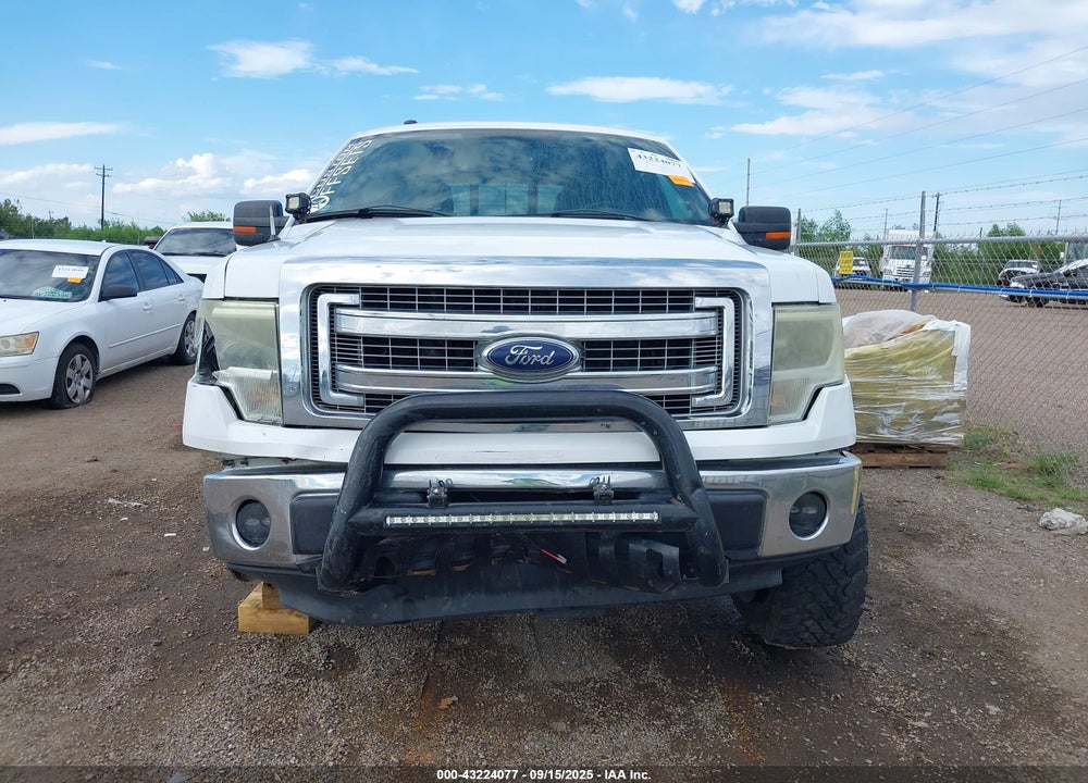 2014 FORD F-150 XLT VIN: 1FTFW1EF8EKF90522