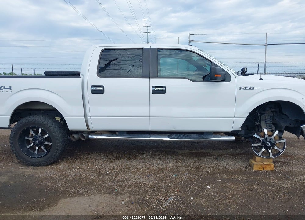 2014 FORD F-150 XLT VIN: 1FTFW1EF8EKF90522