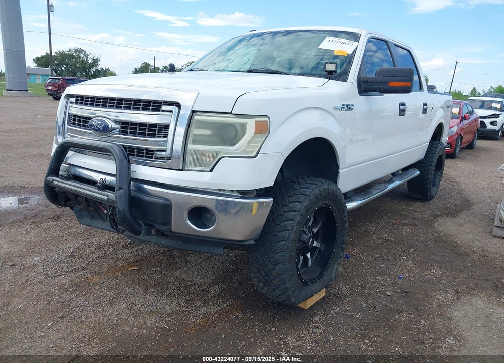 2014 FORD F-150 XLT VIN: 1FTFW1EF8EKF90522