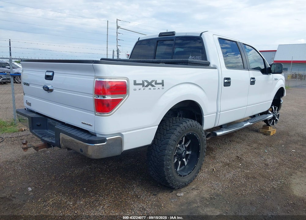 2014 FORD F-150 XLT VIN: 1FTFW1EF8EKF90522