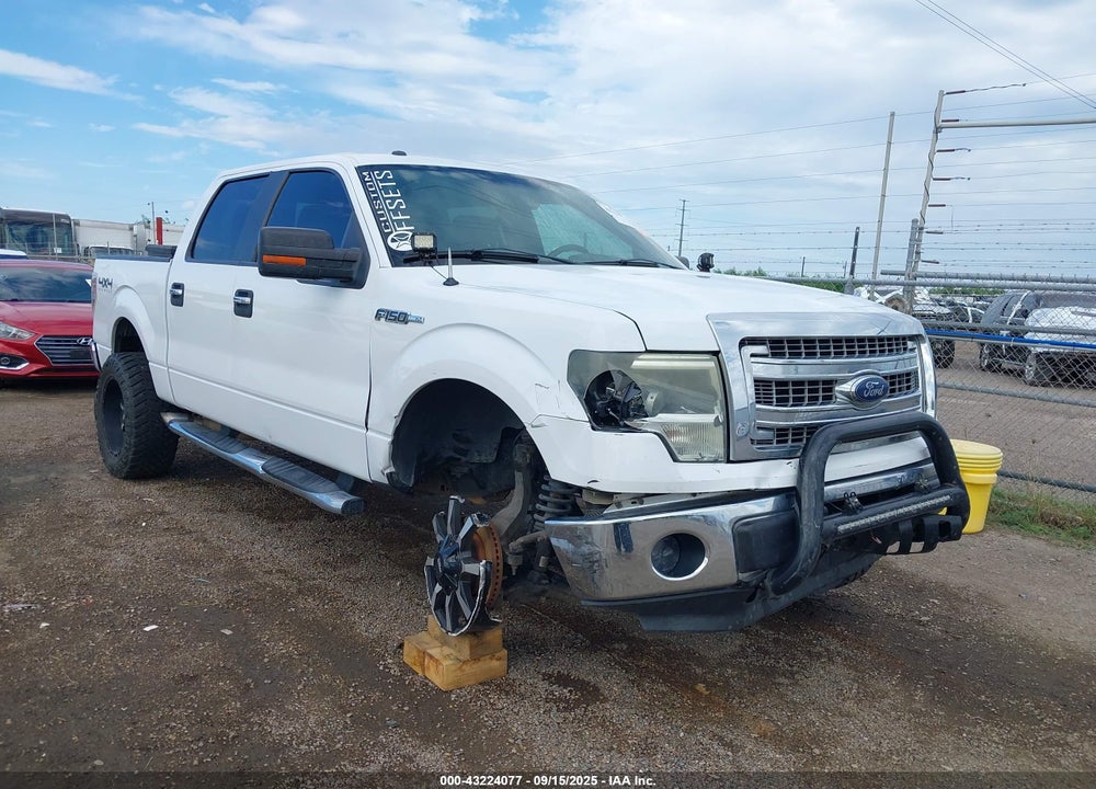 2014 FORD F-150 XLT VIN: 1FTFW1EF8EKF90522