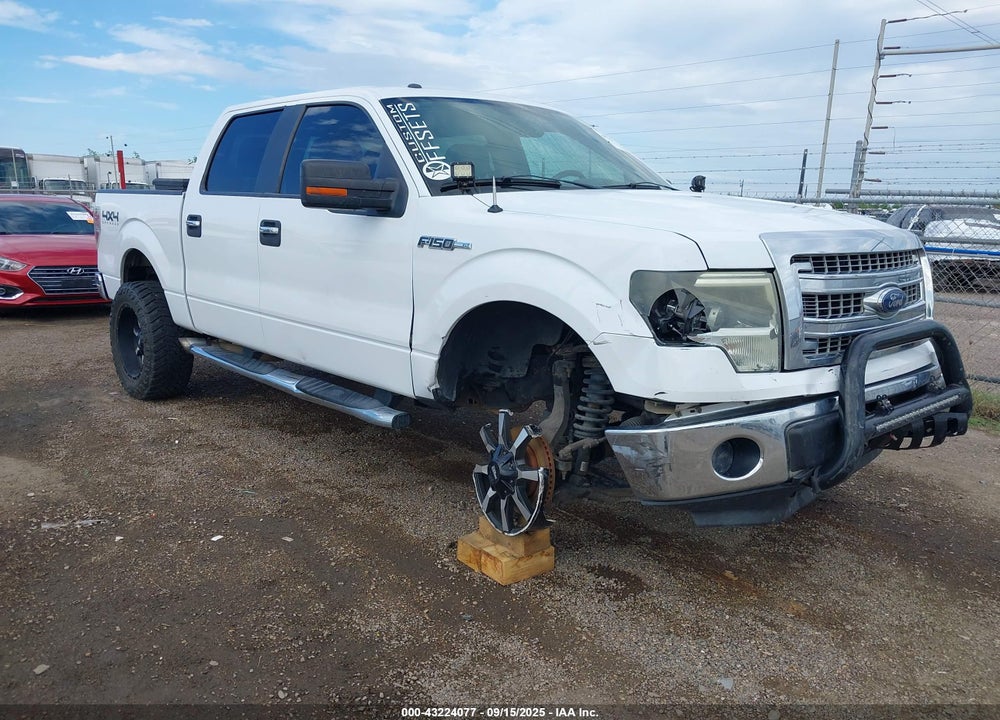 2014 FORD F-150 XLT VIN: 1FTFW1EF8EKF90522
