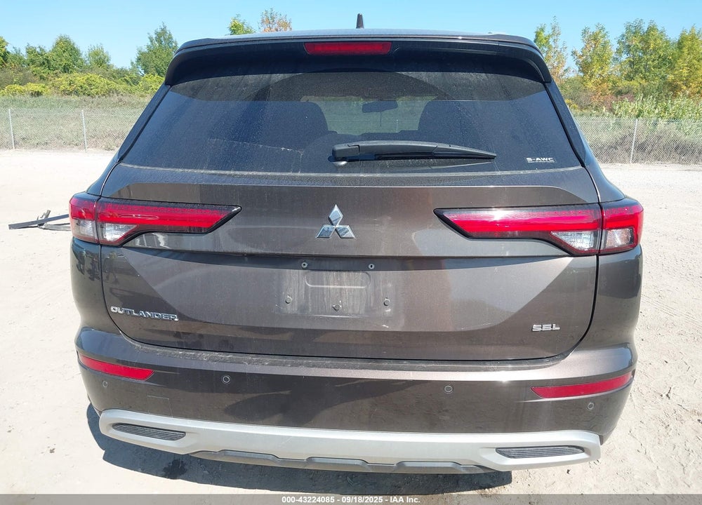 2022 MITSUBISHI OUTLANDER SEL 2.5 S-AWC/SEL LAUNCH EDITION S-AWC/SEL SPECIAL EDITION S-AWC VIN: JA4J4VA86NZ075101