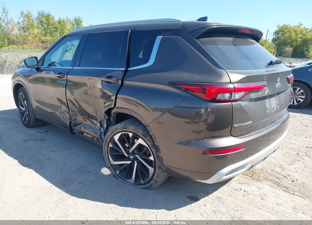 2022 MITSUBISHI OUTLANDER SEL 2.5 S-AWC/SEL LAUNCH EDITION S-AWC/SEL SPECIAL EDITION S-AWC VIN: JA4J4VA86NZ075101
