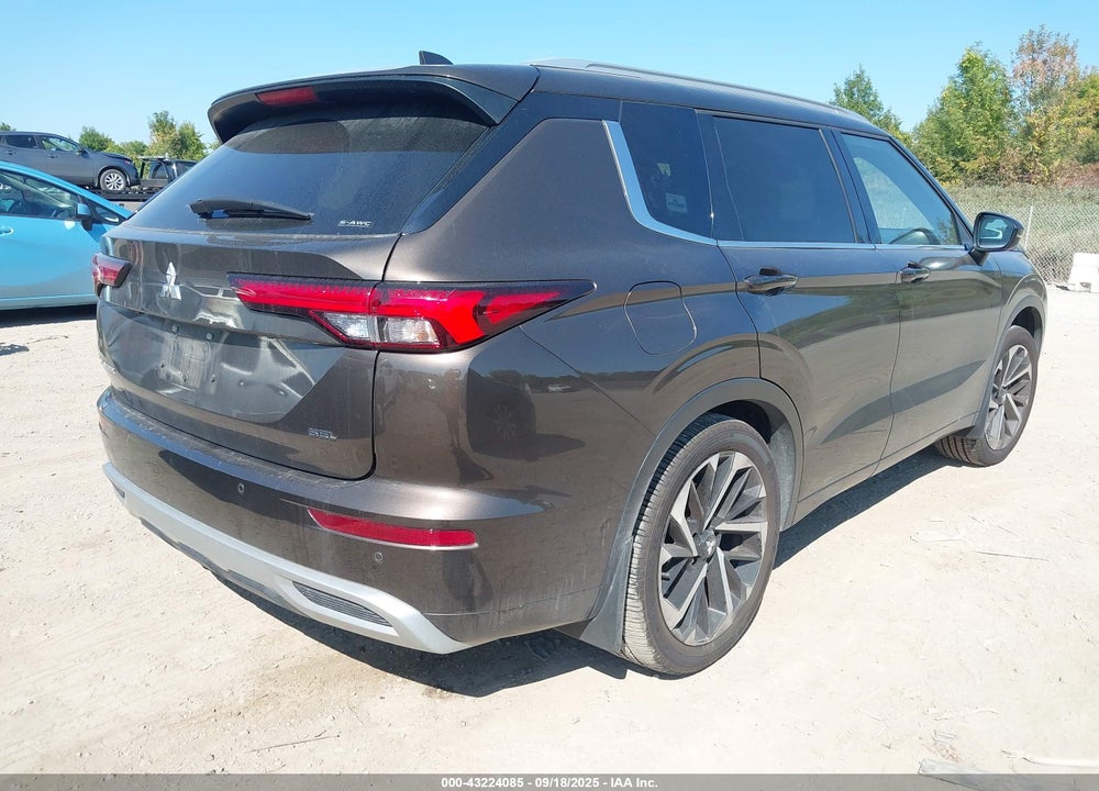 2022 MITSUBISHI OUTLANDER SEL 2.5 S-AWC/SEL LAUNCH EDITION S-AWC/SEL SPECIAL EDITION S-AWC VIN: JA4J4VA86NZ075101