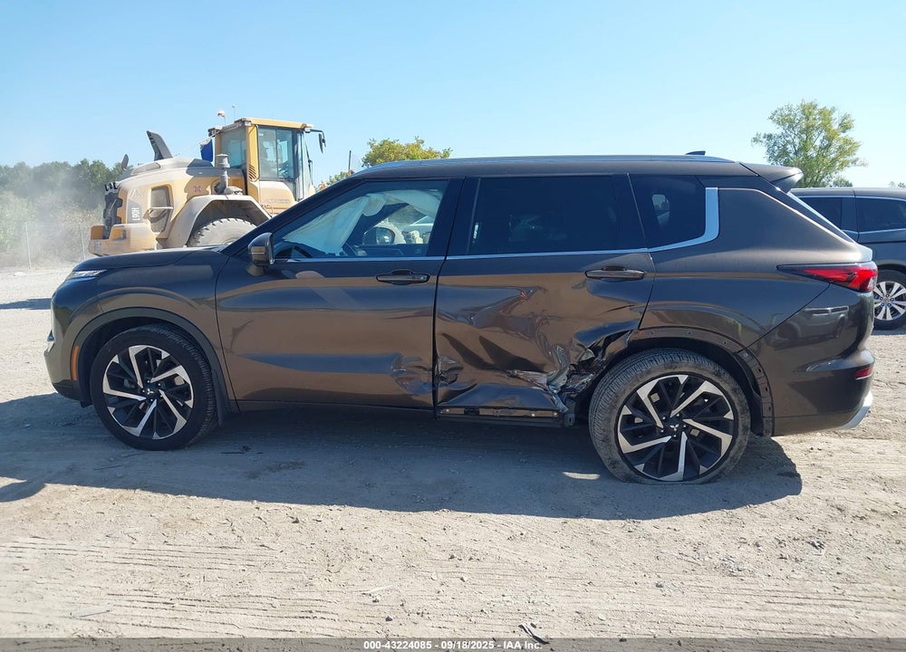 2022 MITSUBISHI OUTLANDER SEL 2.5 S-AWC/SEL LAUNCH EDITION S-AWC/SEL SPECIAL EDITION S-AWC VIN: JA4J4VA86NZ075101