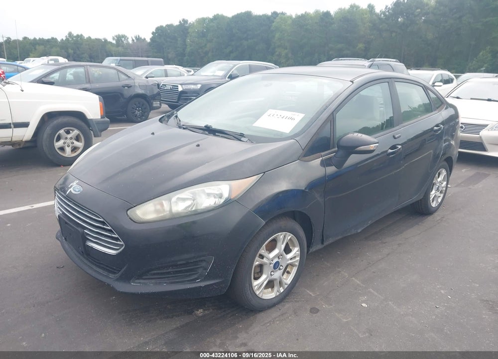 2015 FORD FIESTA VIN: 3FADP4BJ1FM140791