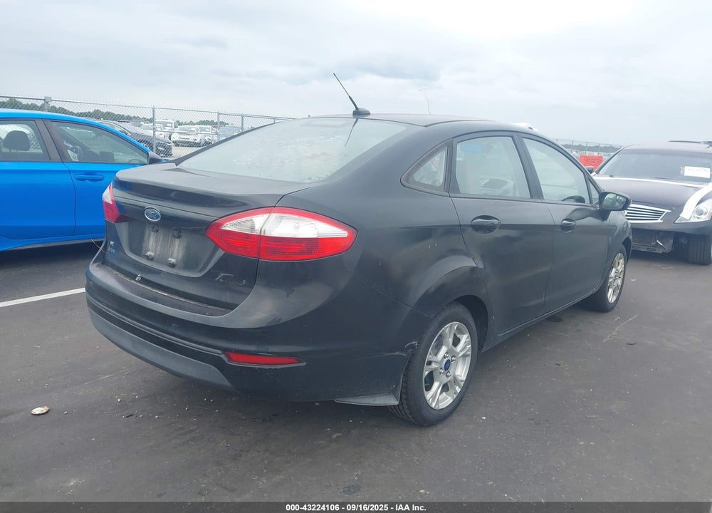 2015 FORD FIESTA VIN: 3FADP4BJ1FM140791