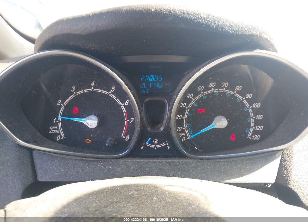 2015 FORD FIESTA VIN: 3FADP4BJ1FM140791