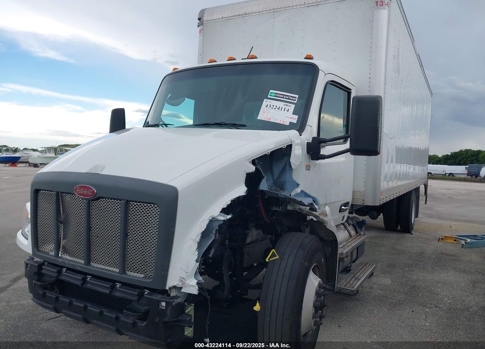 2023 PETERBILT 536 VIN: 2NPKHM6X9PM893885