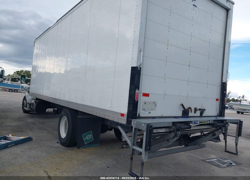 2023 PETERBILT 536 VIN: 2NPKHM6X9PM893885