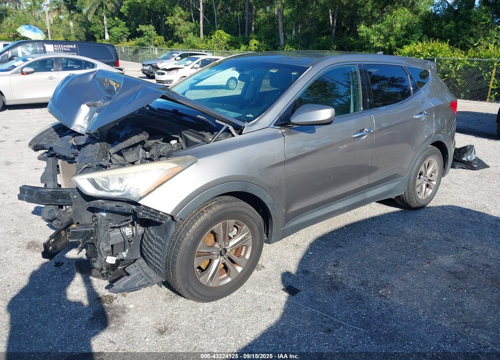 2015 HYUNDAI SANTA FE SPORT 2.4L VIN: 5XYZT3LB1FG305071