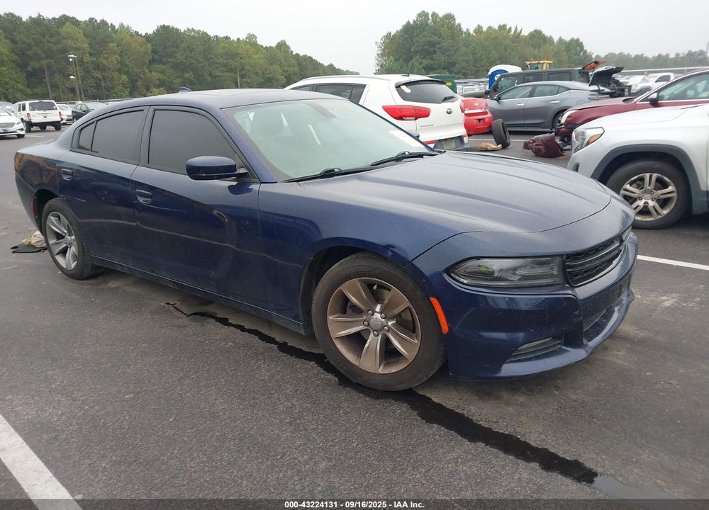 2016 DODGE CHARGER SXT VIN: 2C3CDXHG0GH251381