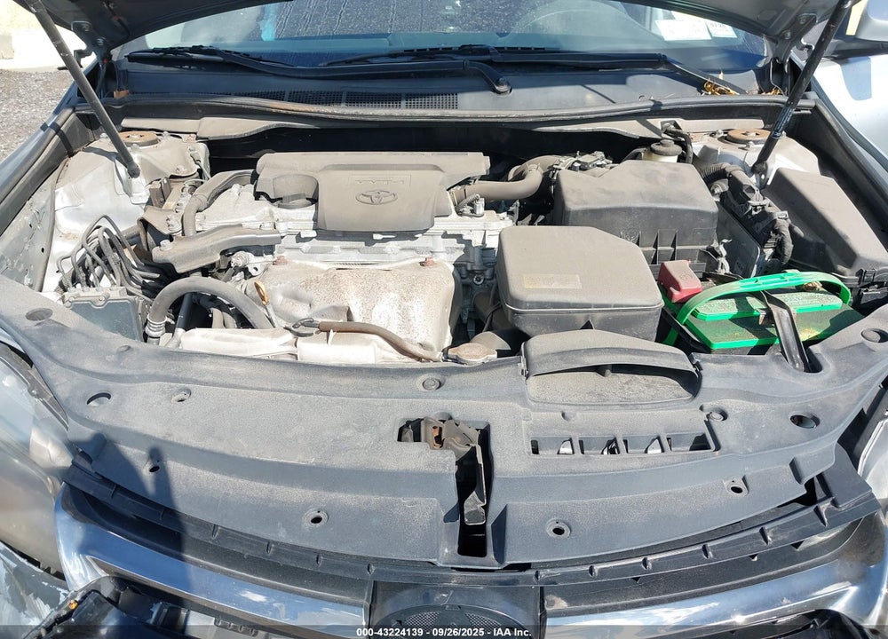 2017 TOYOTA CAMRY VIN: 4T1BF1FKXHU429636