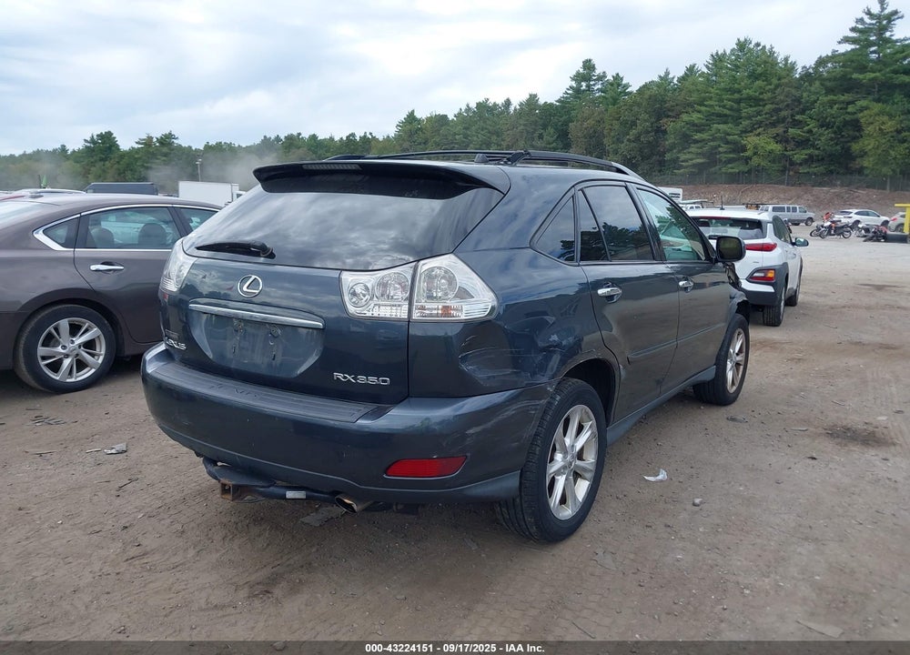 2008 LEXUS RX 350 VIN: 2T2HK31U38C074705