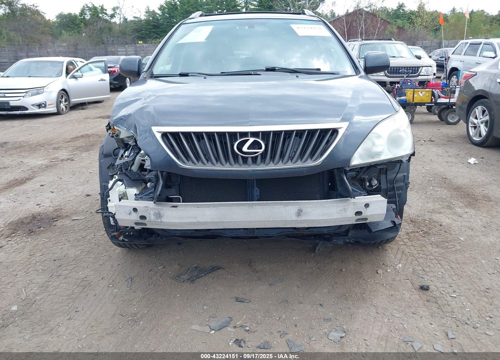 2008 LEXUS RX 350 VIN: 2T2HK31U38C074705