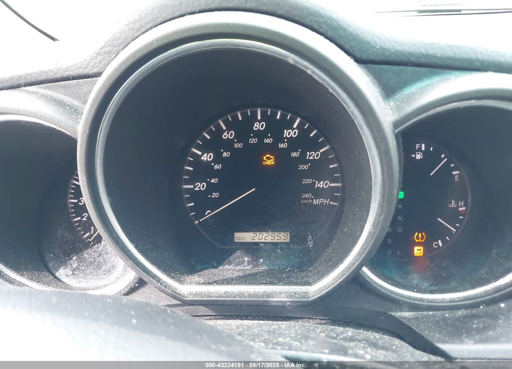 2008 LEXUS RX 350 VIN: 2T2HK31U38C074705