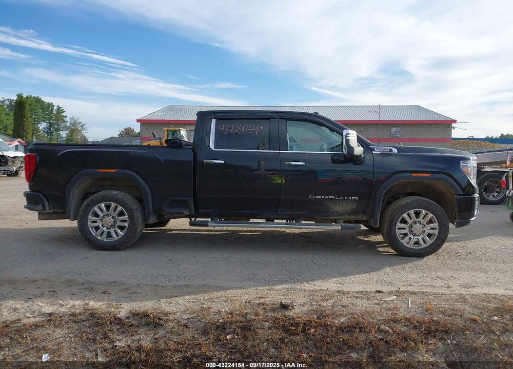 2020 GMC SIERRA 3500HD 4WD  STANDARD BED DENALI VIN: 1GT49WEY5LF338021