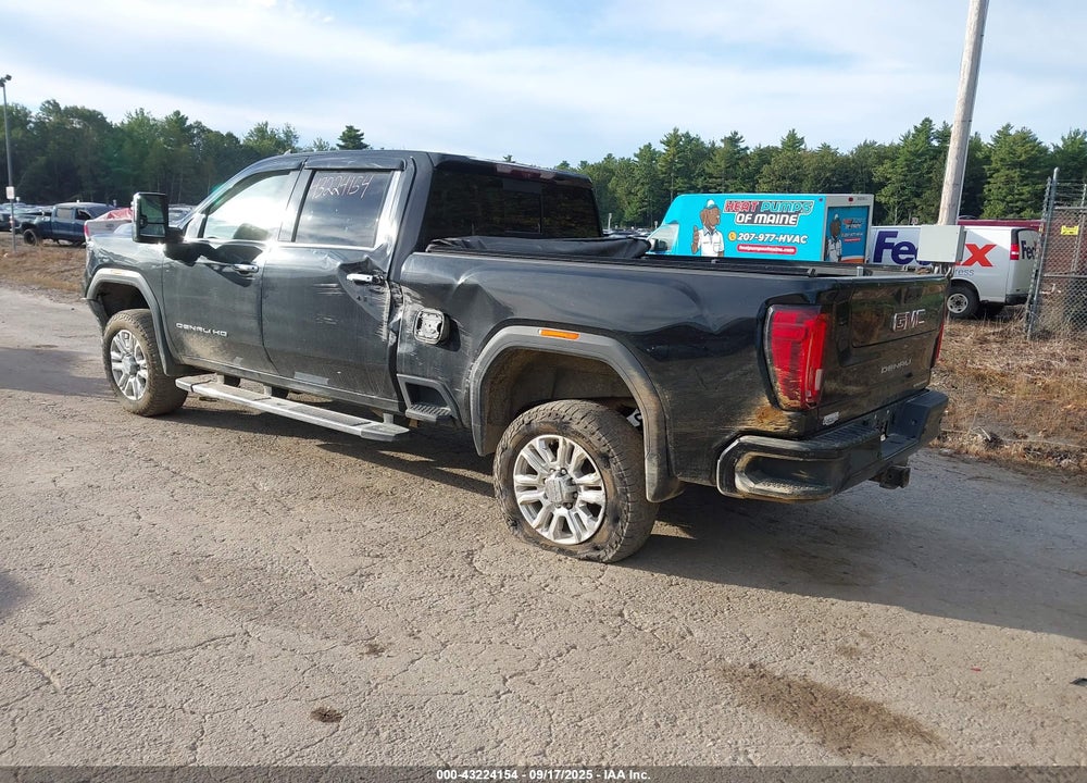 2020 GMC SIERRA 3500HD 4WD  STANDARD BED DENALI VIN: 1GT49WEY5LF338021