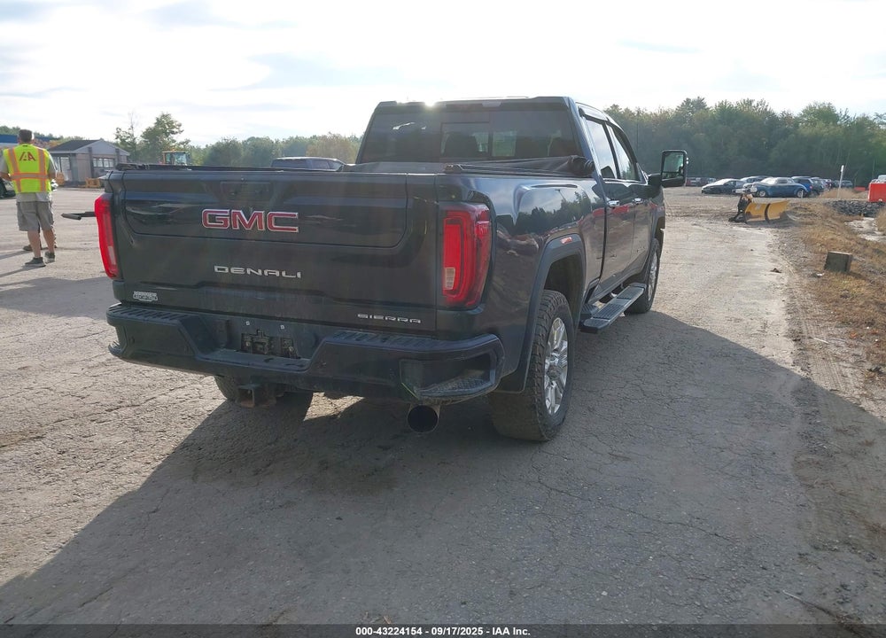 2020 GMC SIERRA 3500HD 4WD  STANDARD BED DENALI VIN: 1GT49WEY5LF338021