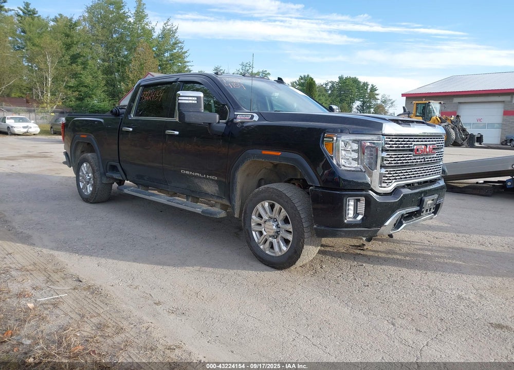 2020 GMC SIERRA 3500HD 4WD  STANDARD BED DENALI VIN: 1GT49WEY5LF338021