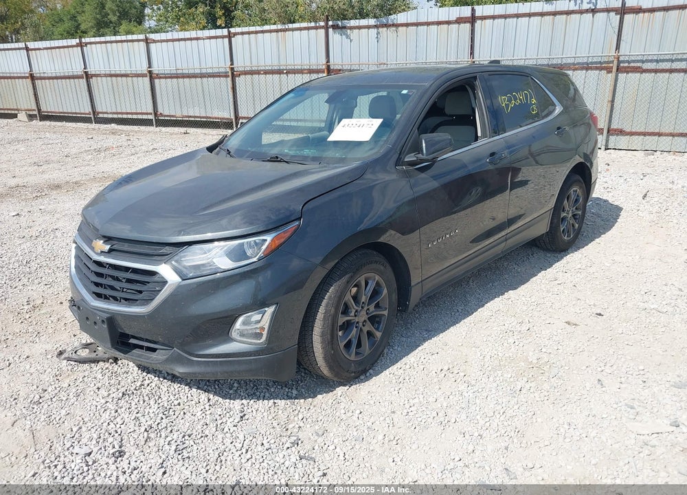 2019 CHEVROLET EQUINOX VIN: 2GNAXKEV2K6273670