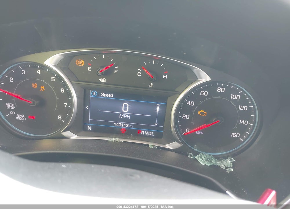 2019 CHEVROLET EQUINOX VIN: 2GNAXKEV2K6273670