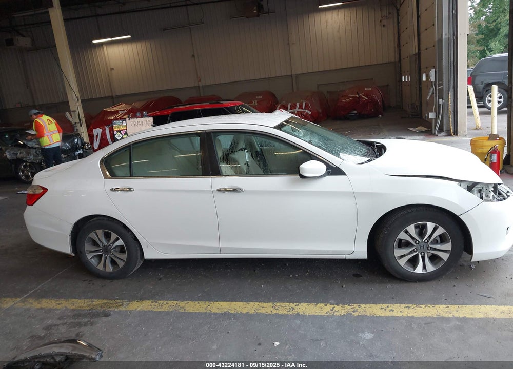 2013 HONDA ACCORD LX VIN: 1HGCR2F37DA054414